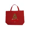 Have Yourself a Merry Little Christmas - Large Word Art Tote Bag sold by LA Pop Art