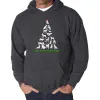 Here Comes Santa Paws - Men's Word Art Hooded Sweatshirt sold by LA Pop Art