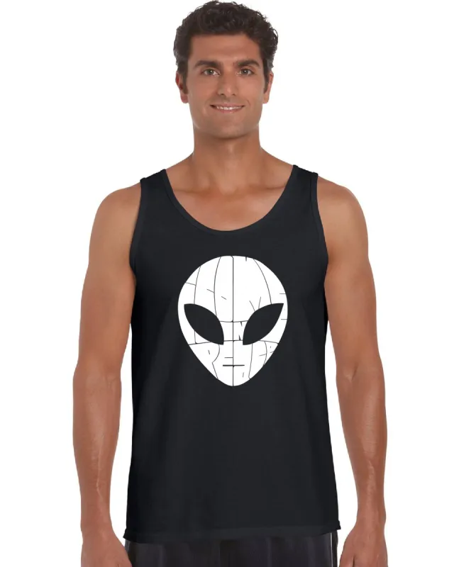 I COME IN PEACE - Men's Word Art Tank Top sold by LA Pop Art