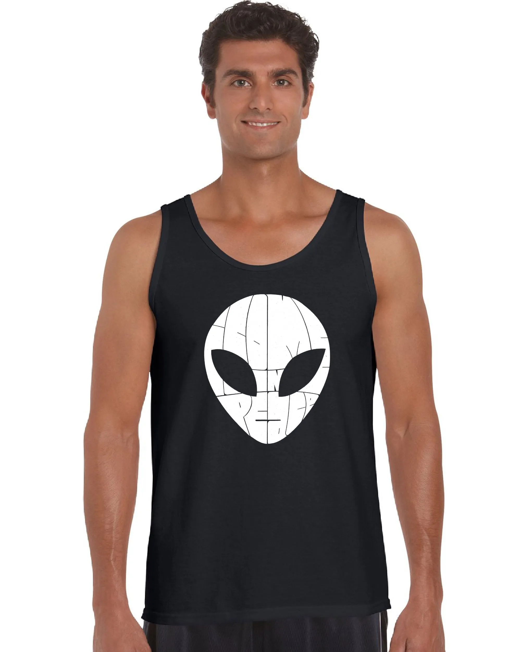 I COME IN PEACE - Men's Word Art Tank Top sold by LA Pop Art