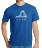 Utah - Men's Premium Blend Word Art T-Shirt sold by LA Pop Art