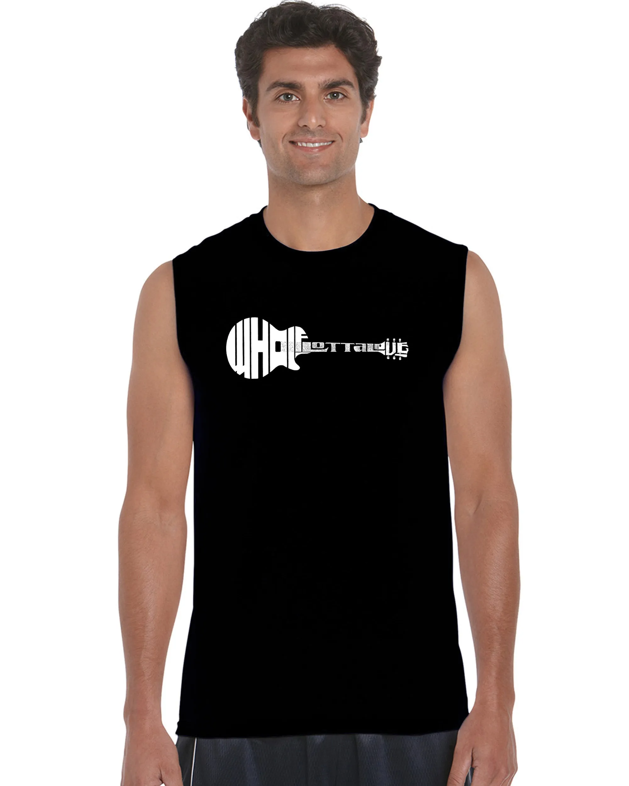 Whole Lotta Love - Men's Word Art Sleeveless T-Shirt sold by LA Pop Art