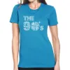 90S - Women's Premium Blend Word Art T-Shirt sold by LA Pop Art