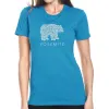 Yosemite Bear - Women's Premium Blend Word Art T-Shirt sold by LA Pop Art