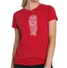 TIGER - Women's Premium Blend Word Art T-Shirt sold by LA Pop Art