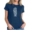TIGER - Women's Premium Blend Word Art T-Shirt sold by LA Pop Art