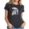 SPARTAN - Women's Premium Blend Word Art T-Shirt sold by LA Pop Art