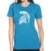 SPARTAN - Women's Premium Blend Word Art T-Shirt sold by LA Pop Art
