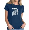 SPARTAN - Women's Premium Blend Word Art T-Shirt sold by LA Pop Art