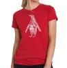 Penguin - Women's Premium Blend Word Art T-Shirt sold by LA Pop Art