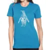Penguin - Women's Premium Blend Word Art T-Shirt sold by LA Pop Art