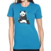 ENDANGERED SPECIES - Women's Premium Blend Word Art T-Shirt sold by LA Pop Art