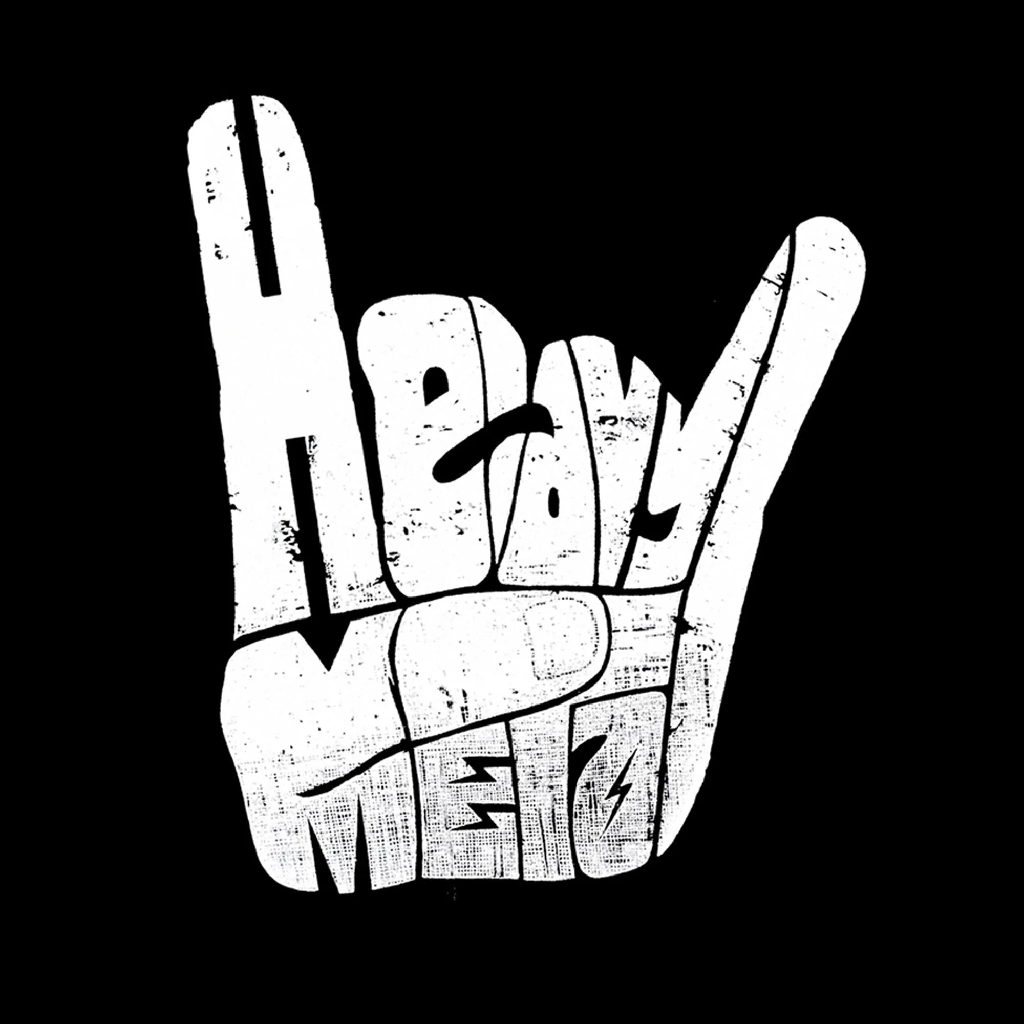 Heavy Metal - Women's Premium Blend Word Art T-Shirt sold by LA Pop Art product image thumbnail 2