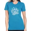 Types of Bears - Women's Premium Blend Word Art T-Shirt sold by LA Pop Art