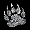 Types of Bears - Women's Premium Blend Word Art T-Shirt sold by LA Pop Art