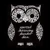 Owl - Women's Word Art V-Neck T-Shirt sold by LA Pop Art