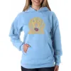 Dog - Women's Word Art Hooded Sweatshirt sold by LA Pop Art