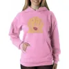 Dog - Women's Word Art Hooded Sweatshirt sold by LA Pop Art