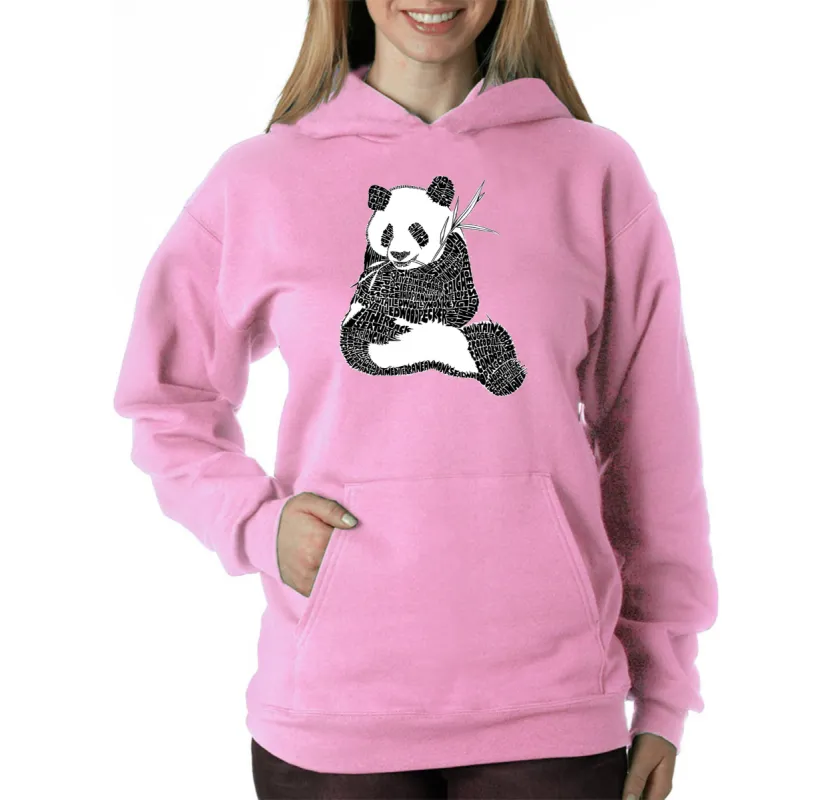 ENDANGERED SPECIES - Women's Word Art Hooded Sweatshirt sold by LA Pop Art