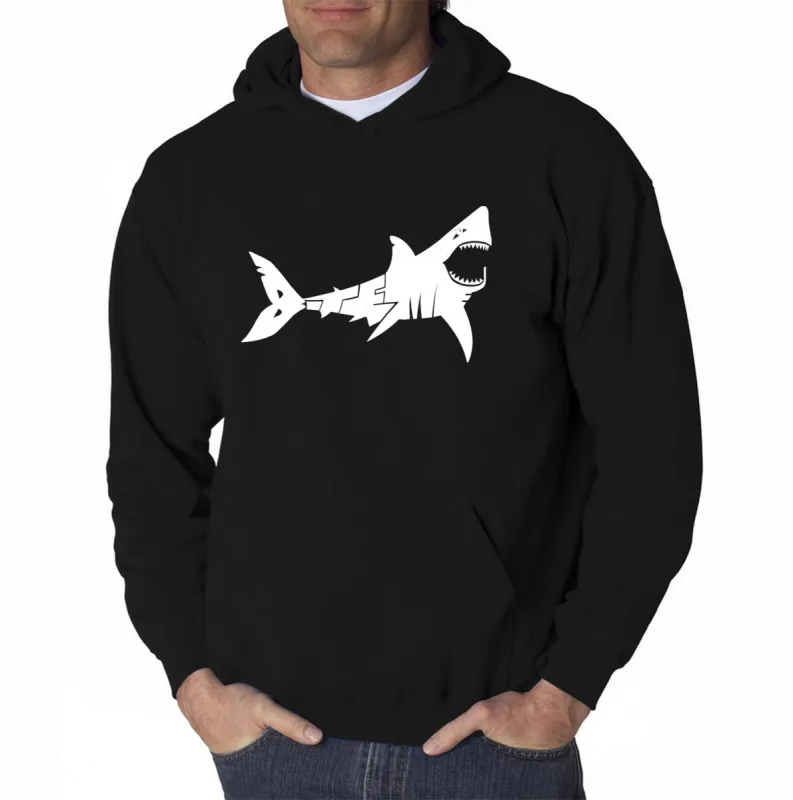 BITE ME - Men's Word Art Hooded Sweatshirt made by LA Pop Art