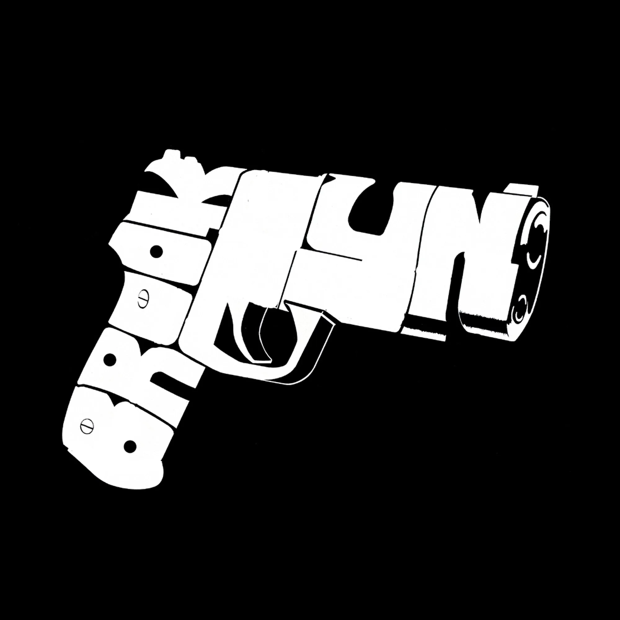 BROOKLYN GUN - Men's Word Art Hooded Sweatshirt sold by LA Pop Art product image thumbnail 2