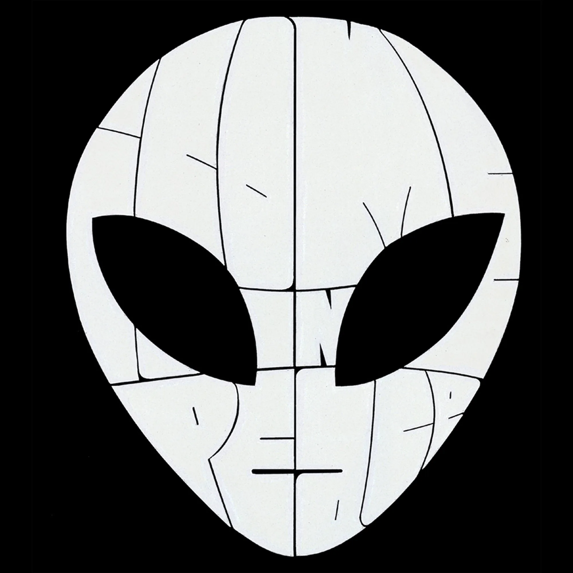 I COME IN PEACE - Men's Word Art Hooded Sweatshirt sold by LA Pop Art product image thumbnail 2