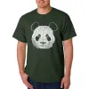 Panda - Men's Word Art T-Shirt sold by LA Pop Art