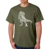 Dino Pics - Men's Word Art T-Shirt sold by LA Pop Art