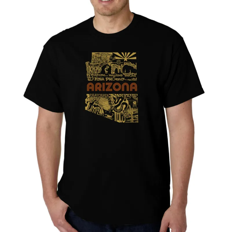 Az Pics - Men's Word Art T-Shirt sold by LA Pop Art