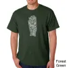 TIGER - Men's Word Art T-Shirt sold by LA Pop Art