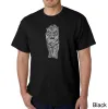 TIGER - Men's Word Art T-Shirt sold by LA Pop Art