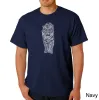 TIGER - Men's Word Art T-Shirt sold by LA Pop Art