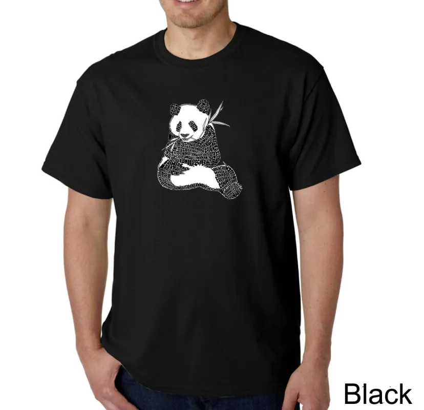 ENDANGERED SPECIES - Men's Word Art T-Shirt sold by LA Pop Art