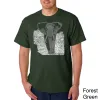 ELEPHANT - Men's Word Art T-Shirt sold by LA Pop Art