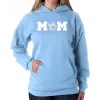Soccer Mom - Women's Word Art Hooded Sweatshirt sold by LA Pop Art