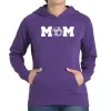 Soccer Mom - Women's Word Art Hooded Sweatshirt sold by LA Pop Art