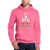 Meowy Christmas Tree - Men's Word Art Hooded Sweatshirt sold by LA Pop Art