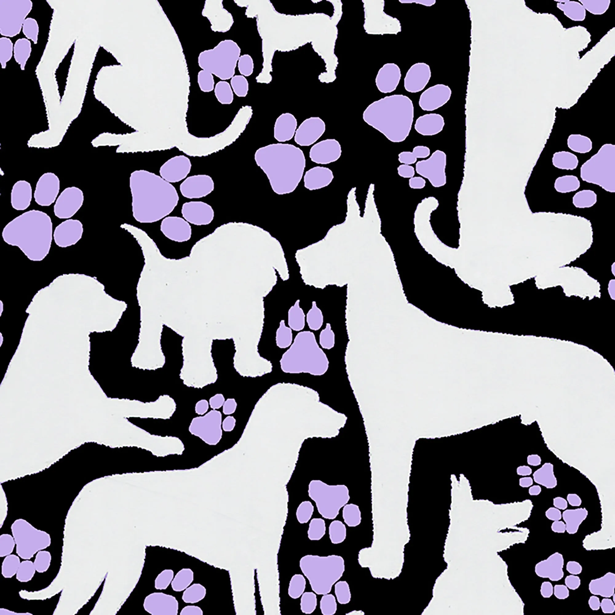 Dog Heart - Women's Plus Size Word Art T-Shirt sold by LA Pop Art product image thumbnail 3