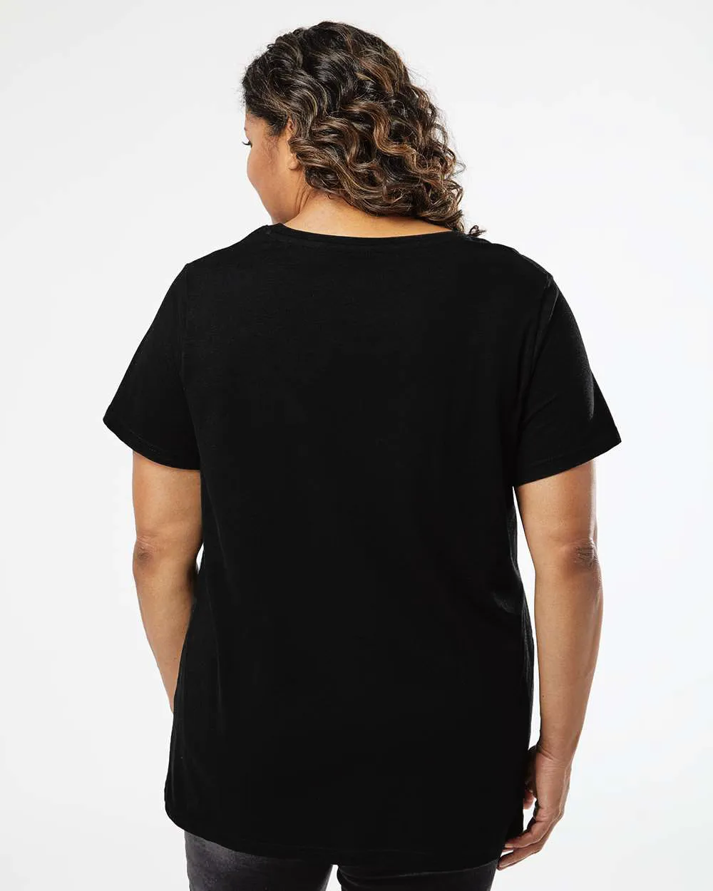 Meow Heart - Women's Plus Size Word Art T-Shirt sold by LA Pop Art product image thumbnail 4