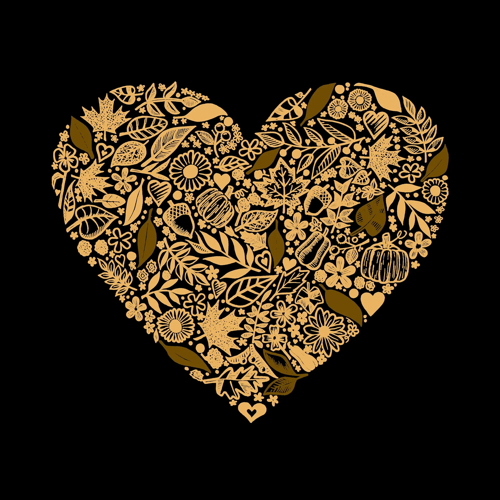 Fall Vibes - Women's Plus Size Word Art T-Shirt sold by LA Pop Art product image thumbnail 2