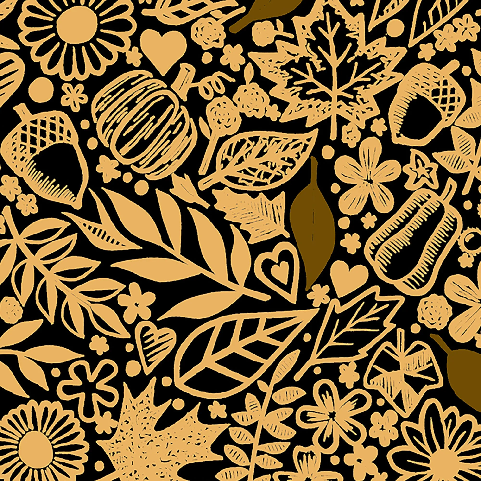 Fall Vibes - Women's Plus Size Word Art T-Shirt sold by LA Pop Art product image thumbnail 3