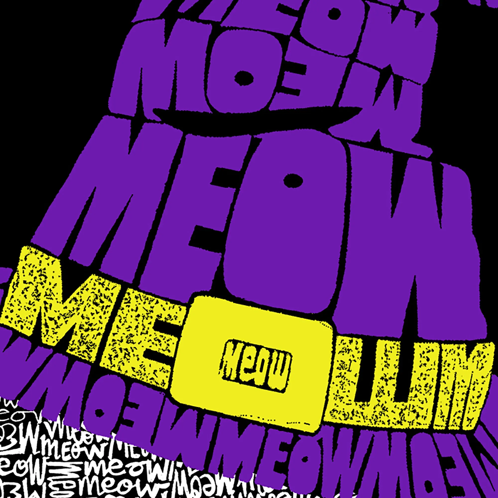 Peeking Witch Cat - Women's Plus Size Word Art T-Shirt sold by LA Pop Art product image thumbnail 3