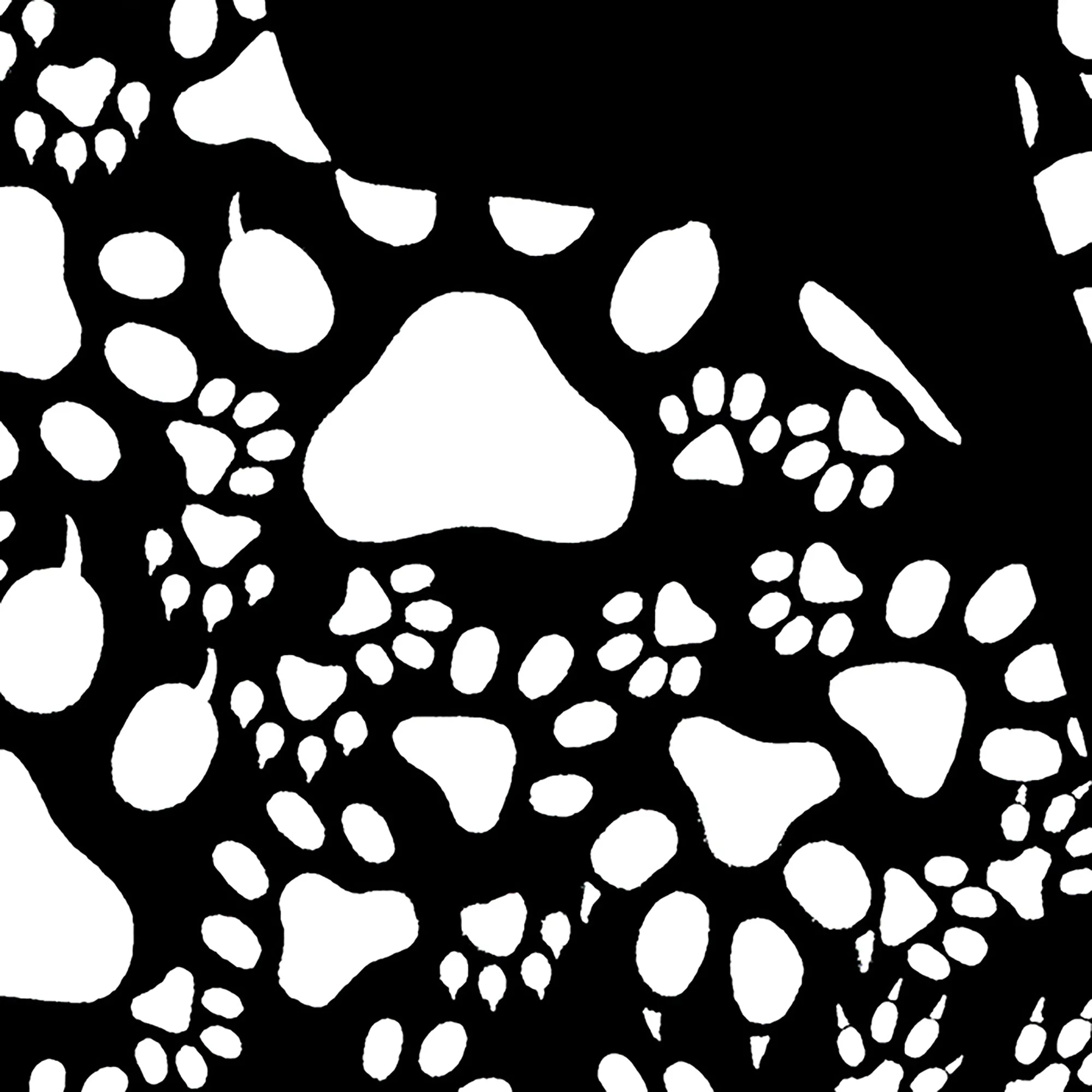 Cat Claws - Women's Plus Size Word Art T-Shirt sold by LA Pop Art product image thumbnail 3