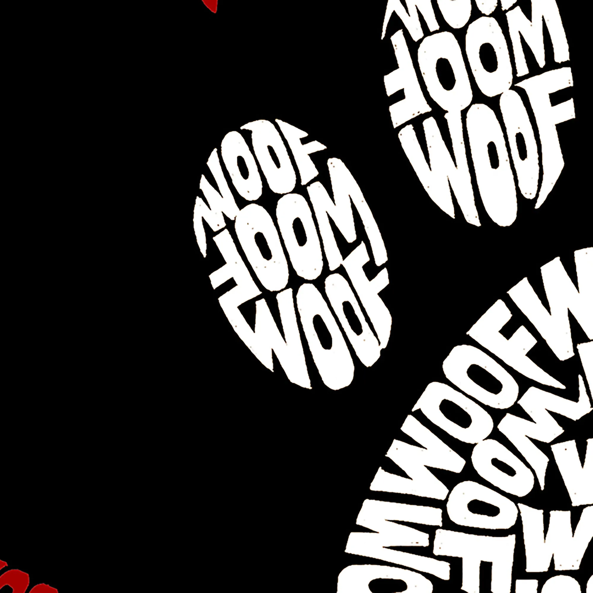 Paw Heart - Women's Plus Size Word Art T-Shirt sold by LA Pop Art product image thumbnail 3