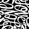 Cursive Heart - Women's Plus Size Word Art T-Shirt sold by LA Pop Art