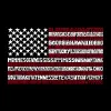Women's Plus Size Word Art T-shirt - 50 States USA Flag sold by LA Pop Art