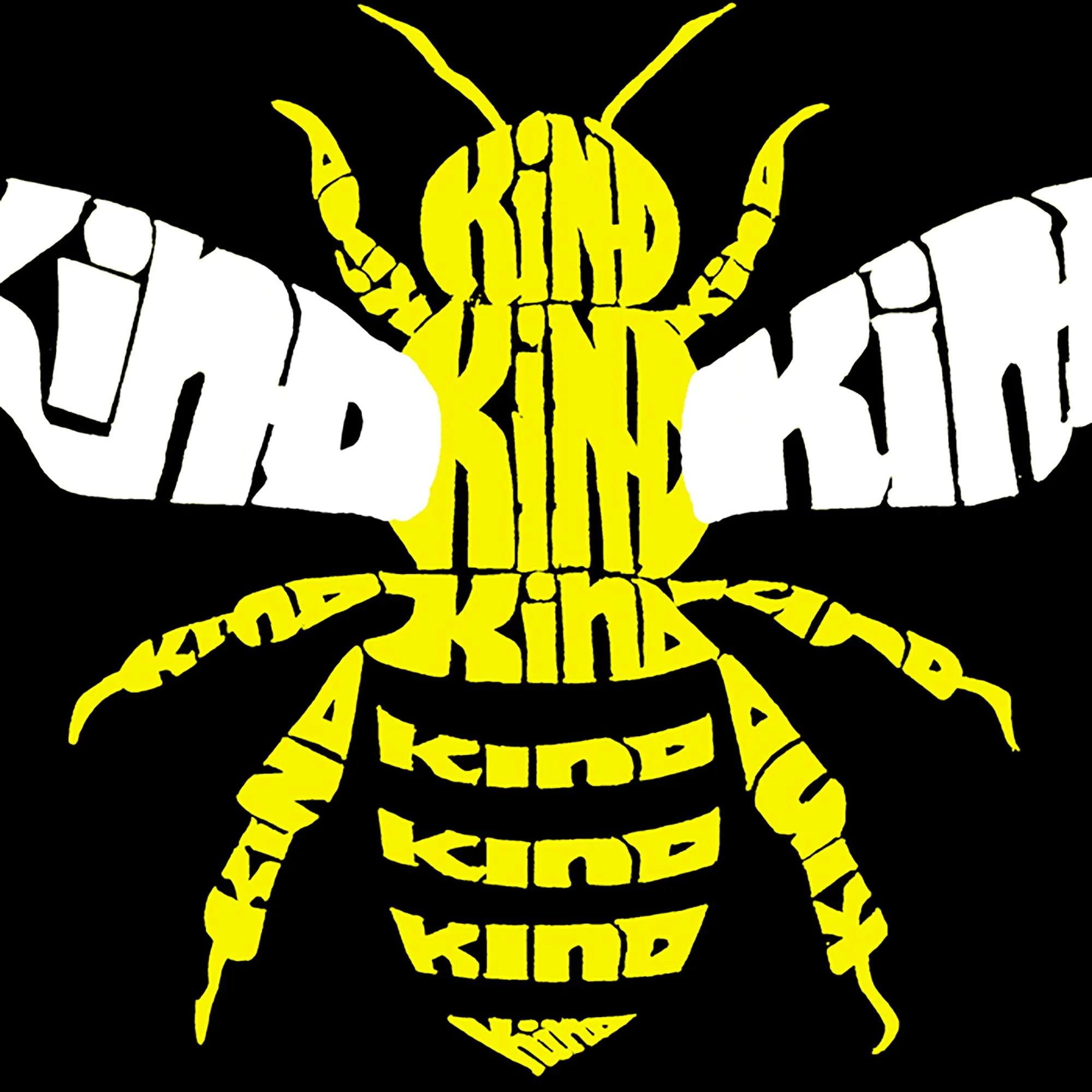 Women's Plus Size Word Art T-shirt - Bee Kind sold by LA Pop Art product image thumbnail 3