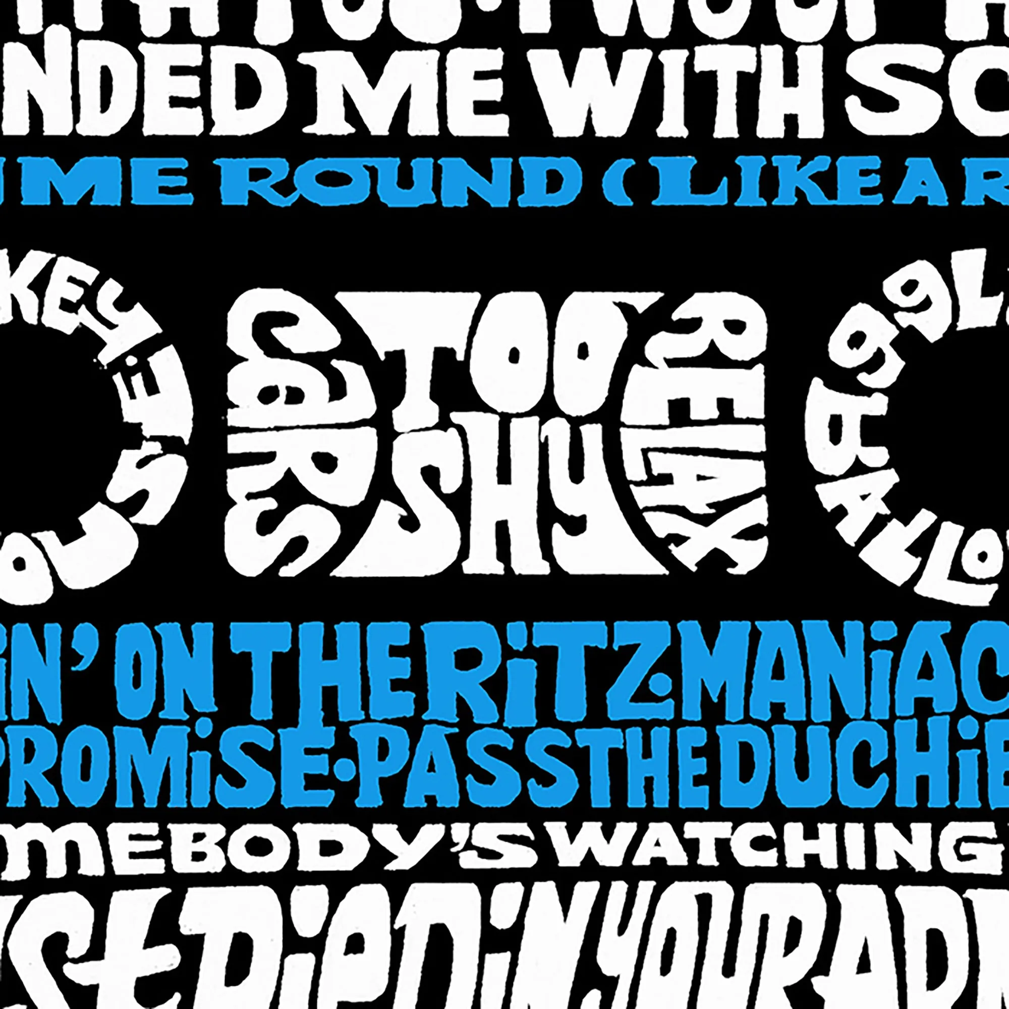 Women's Plus Size Word Art T-shirt - 80s One Hit Wonders sold by LA Pop Art product image thumbnail 3