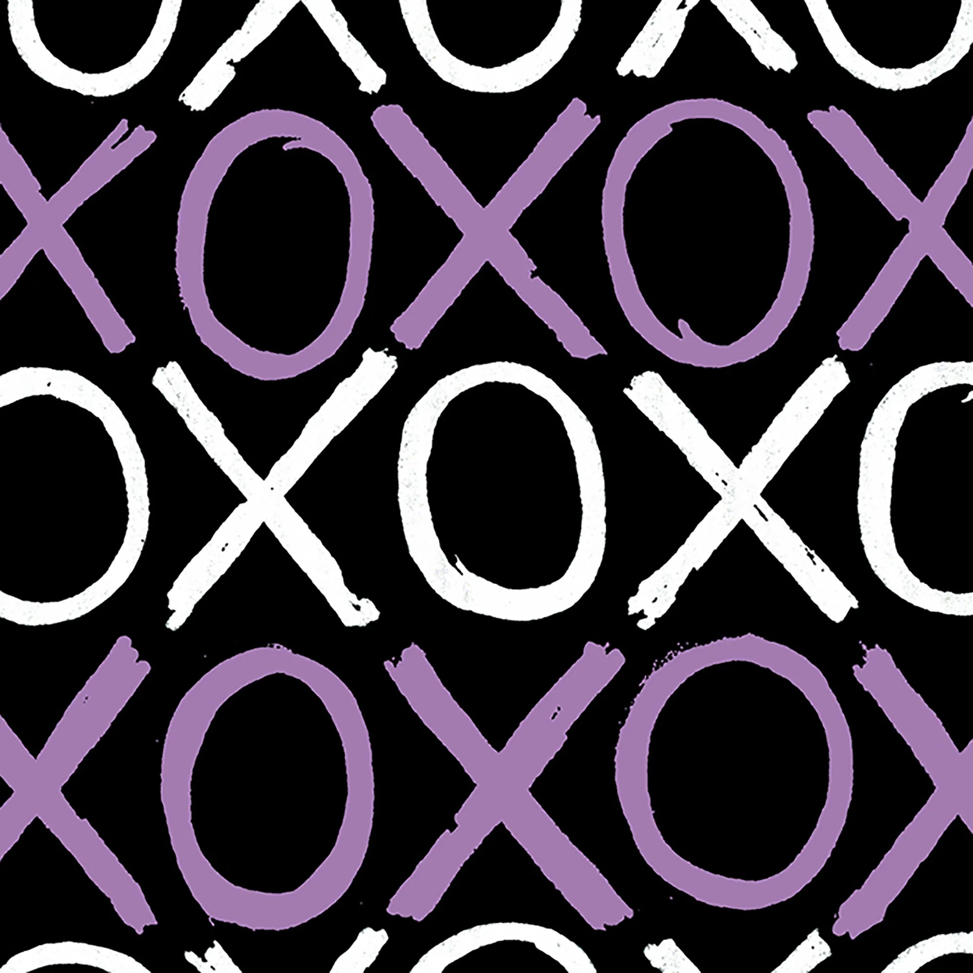 Women's Plus Size Word Art T-shirt - XOXO Heart sold by LA Pop Art product image thumbnail 3