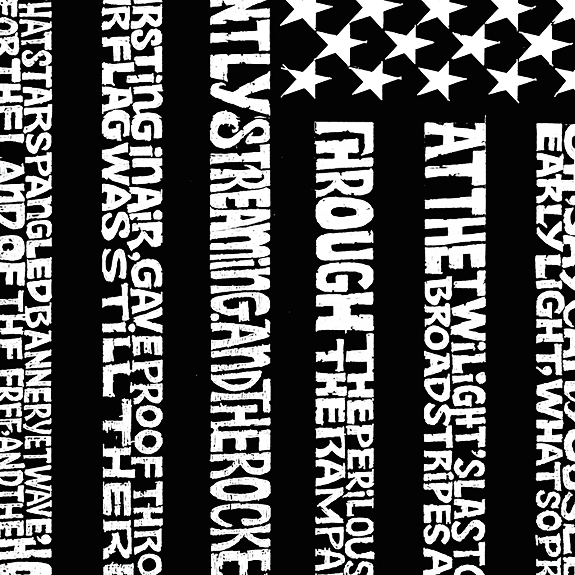 Women's Plus Size Word Art T-shirt - National Anthem Flag sold by LA Pop Art product image thumbnail 3